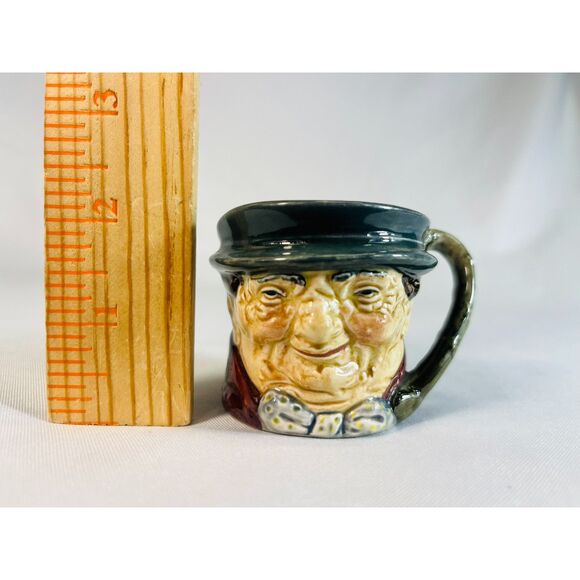 Vintage Royal Dalton Tom Weller Character Mini Jug England - Picture 7 of 7